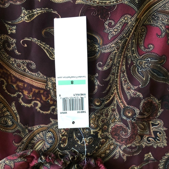 London Time Dress - Picture 8 of 9